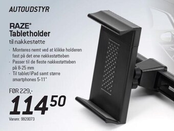 Thansen Tabletholder tilbud
