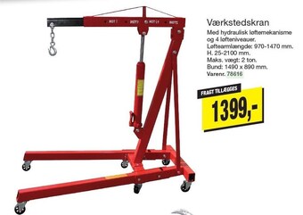 Værkstedskran