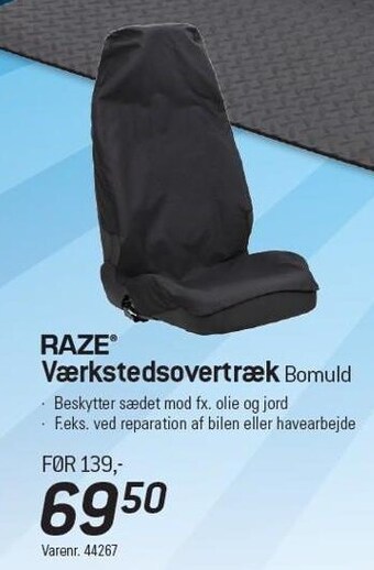 Thansen Værkstedsovertræk tilbud