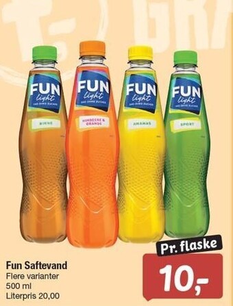 Fakta Tyskland Fun saftevand tilbud