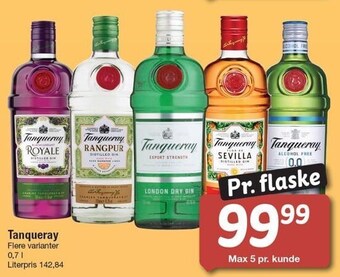 Fakta Tyskland Tanqueray tilbud