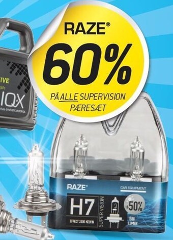 Thansen 60% på alle supervision pæresæt tilbud