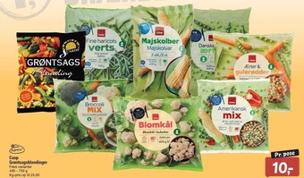 Fakta Tyskland Coop grøntsagsblandinger tilbud