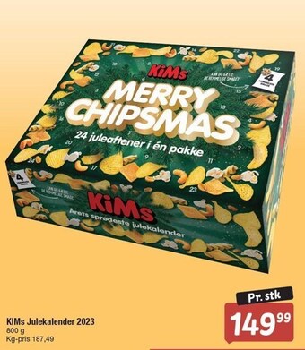 Kims julekalender 2023
