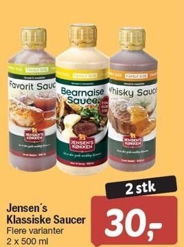 Fakta Tyskland Jensen's klassiske saucer tilbud