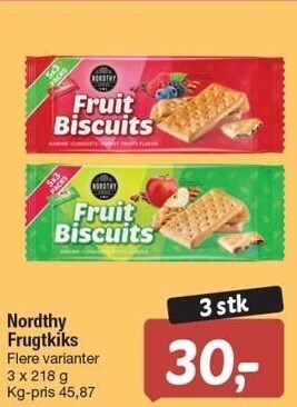 Fakta Tyskland Nordthy frugtkiks tilbud