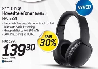 Thansen Xzound hovedtelefoner tilbud