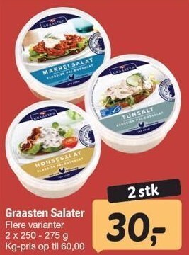 Fakta Tyskland Graasten salater tilbud