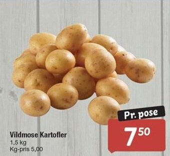 Vildmose kartofler