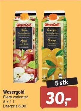 Wesergold