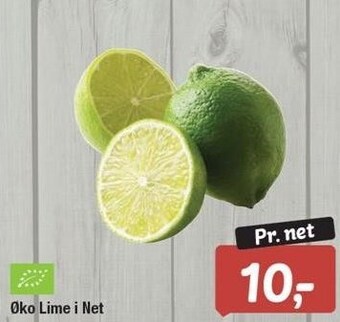 Fakta Tyskland Øko lime i net tilbud