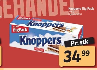 Knoppers big pack
