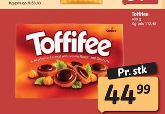 Fakta Tyskland Toffifee tilbud