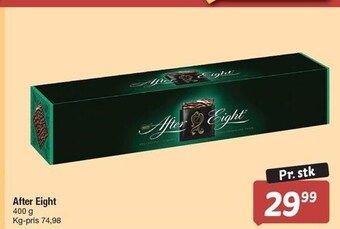 Fakta Tyskland After eight tilbud