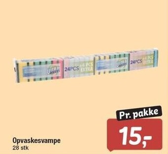 Opvaskesvampe