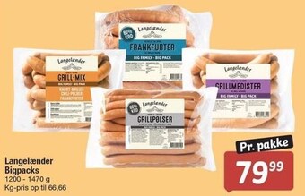 Langelænder bigpacks