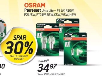 Osram pæresæt