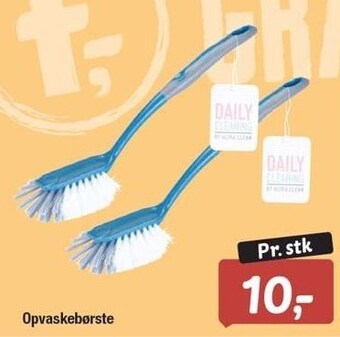 Opvaskebørste