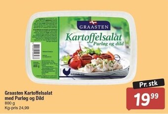 Fakta Tyskland Graasten kartoffelsalat med purløg eller dild tilbud