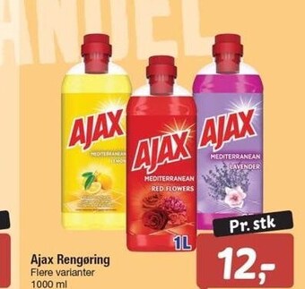 Fakta Tyskland Ajax rengøring tilbud