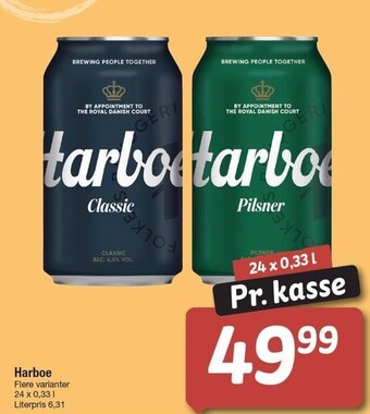 Fakta Tyskland Harboe tilbud