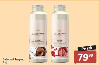 Fakta Tyskland Callebaut topping tilbud