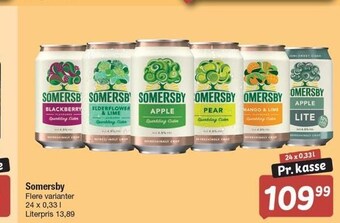 Fakta Tyskland Somersby tilbud