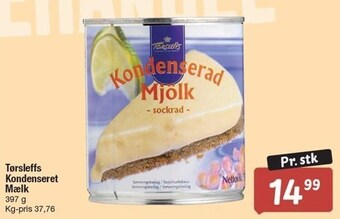 Tørsleffs kondenseret mælk