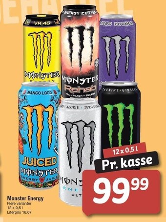 Fakta Tyskland Monster energy tilbud