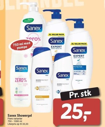Fakta Tyskland Sanex showergel tilbud