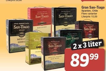 Fakta Tyskland Gran san-tiago tilbud