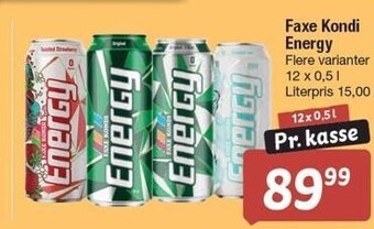 Fakta Tyskland Faxe kondi energy tilbud