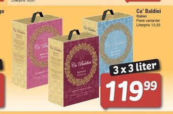 Fakta Tyskland Ca´ baldini tilbud
