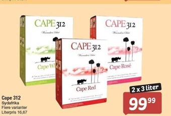 Fakta Tyskland Cape 312 tilbud