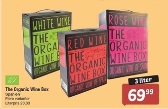 The organic wine box