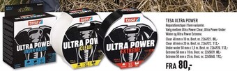 Johannes Fog Tesa ultra power ekskl. moms tilbud