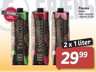 Fakta Tyskland Piacere tilbud