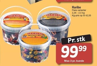 Fakta Tyskland Haribo tilbud