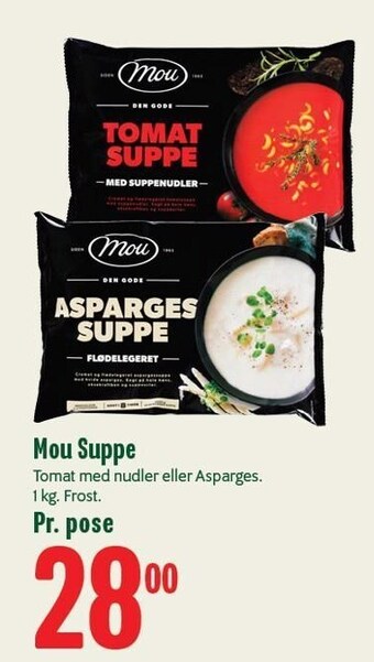 Min Købmand Mou suppe tilbud