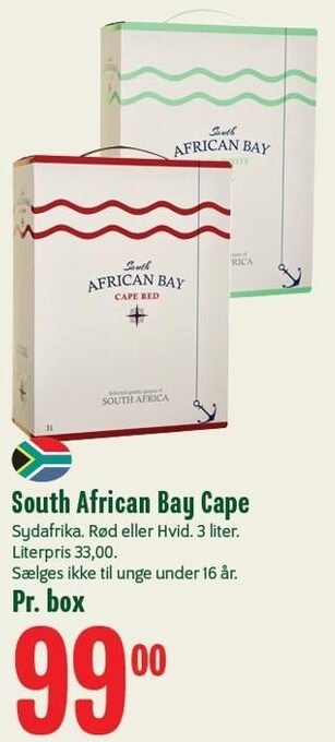 Min Købmand South african bay cape tilbud