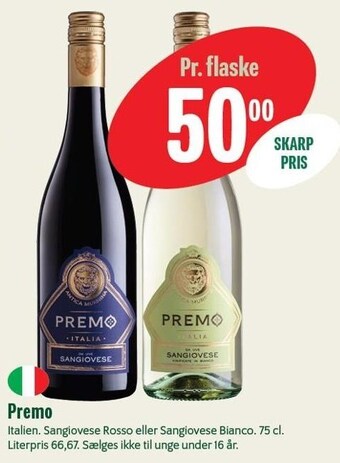 Min Købmand Premo tilbud