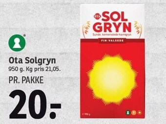Ota solgryn