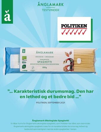 Dagli'Brugsen Änglamark tilbud