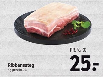 SPAR Ribbenssteg tilbud