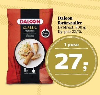 Daloon forårsruller