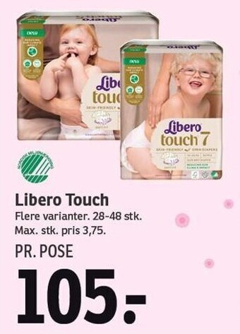 SPAR Libero touch tilbud