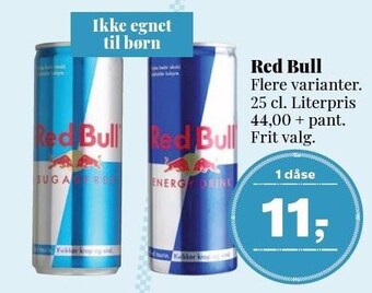 Dagli'Brugsen Red bull tilbud
