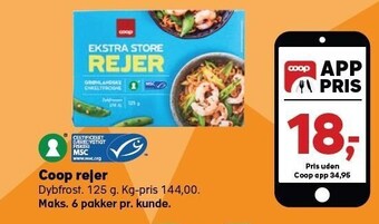 SuperBrugsen Coop rejer tilbud