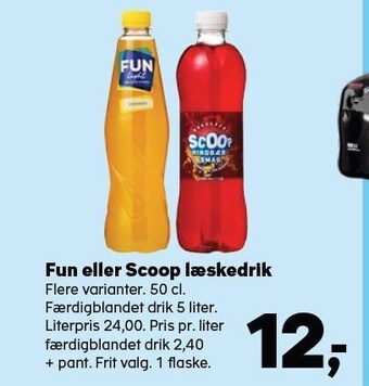 Fun eller scoop