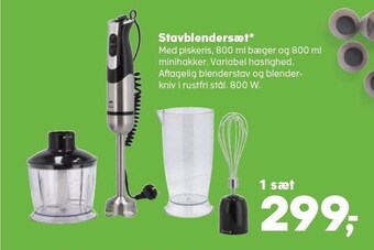 Stavblendersæt